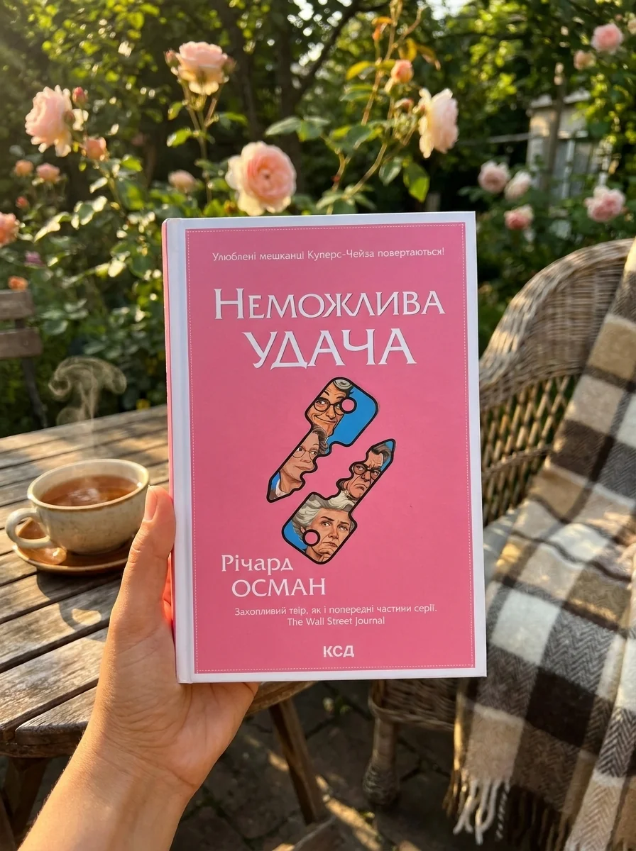 Неможлива удача. Клуб убивств по четвергах. Книга 5 — фото 2