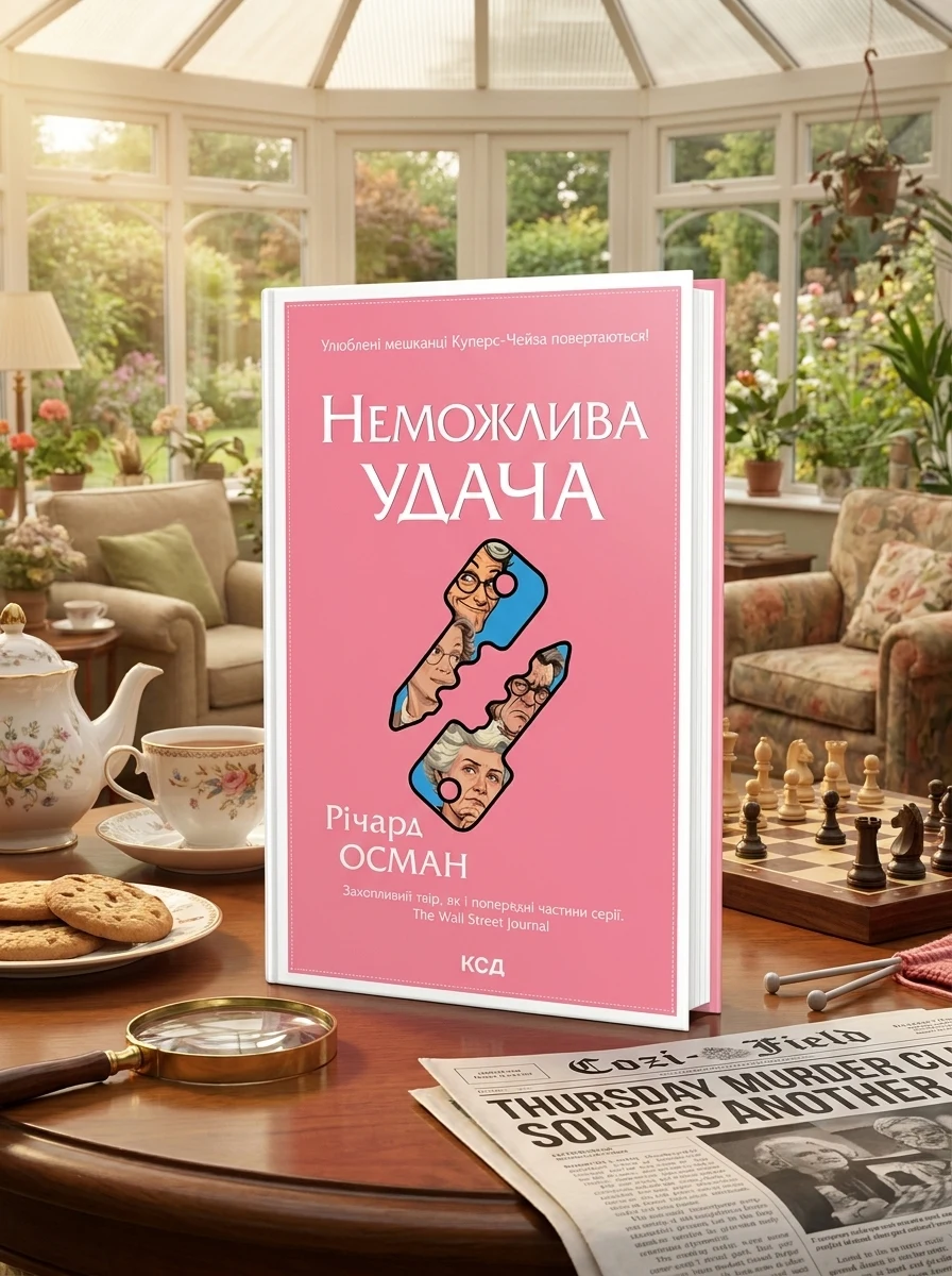 Неможлива удача. Клуб убивств по четвергах. Книга 5 — Художня література