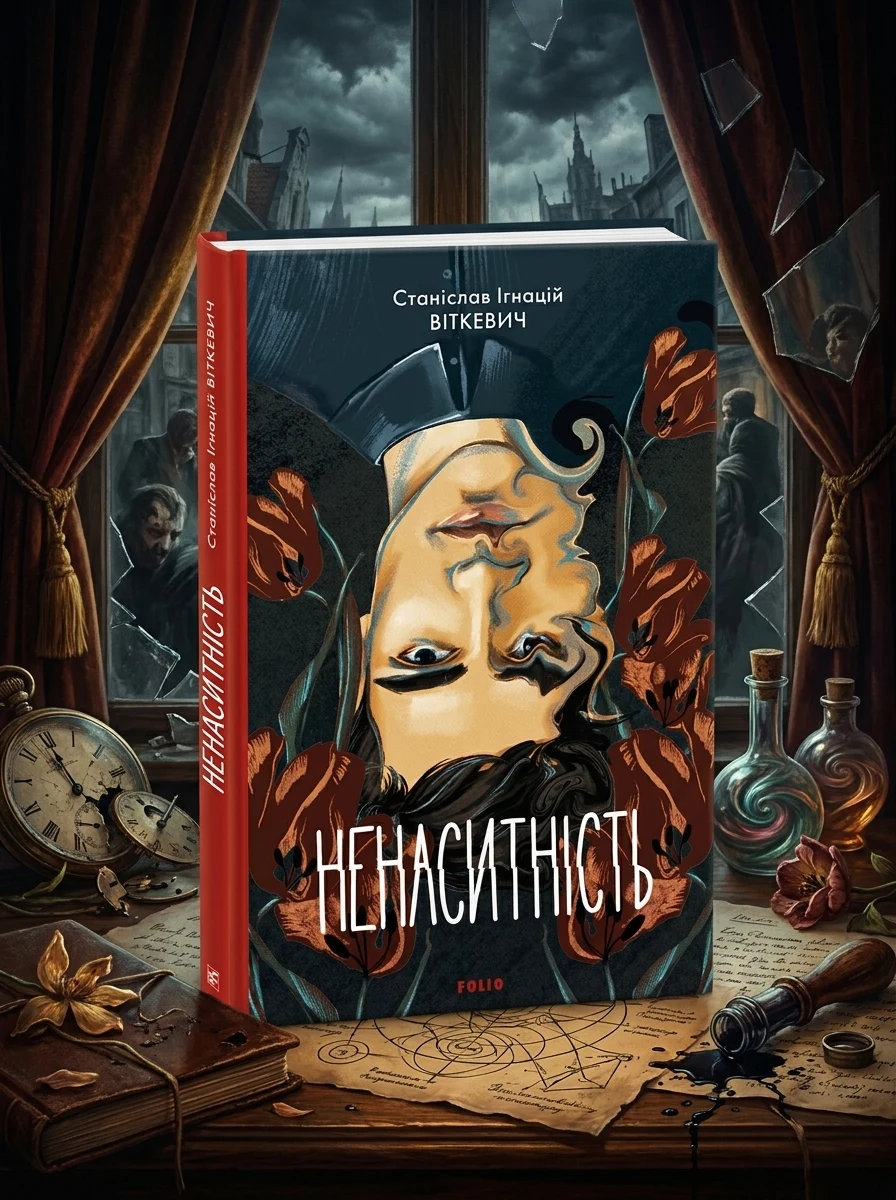 Ненаситність — Фантастика та фентезі