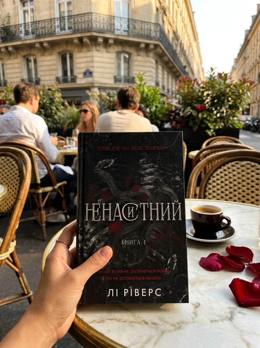 Ненаситний. На межі темряви. Книга 1 — фото 2
