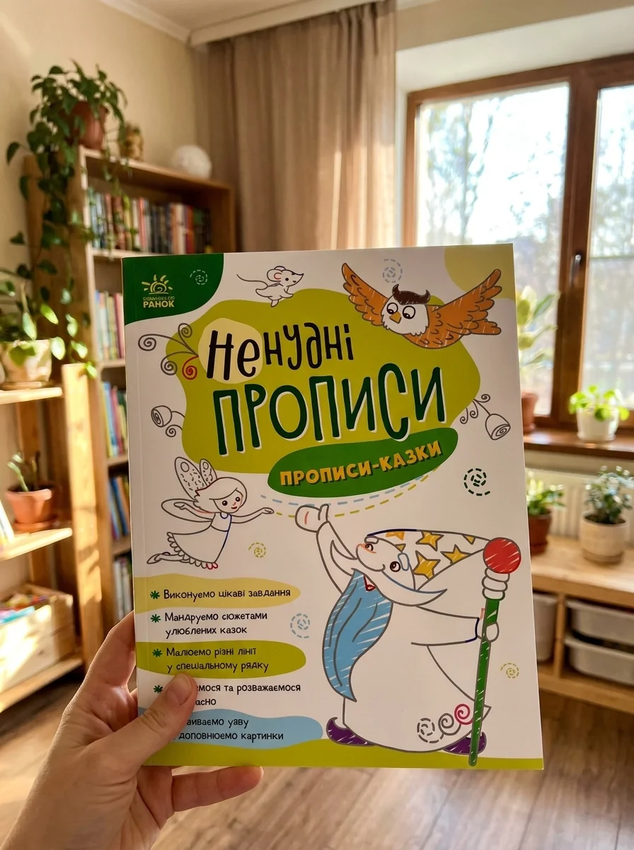 Ненудні прописи. Прописи-казки — Вивчення мов