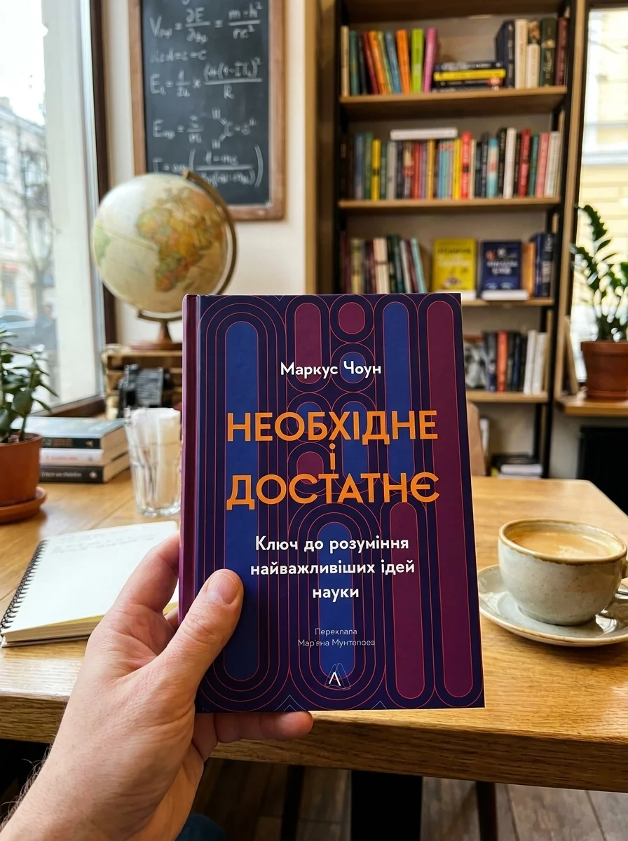 Необхідне і достатнє. Ключ до розуміння найважливіших ідей науки — фото 2