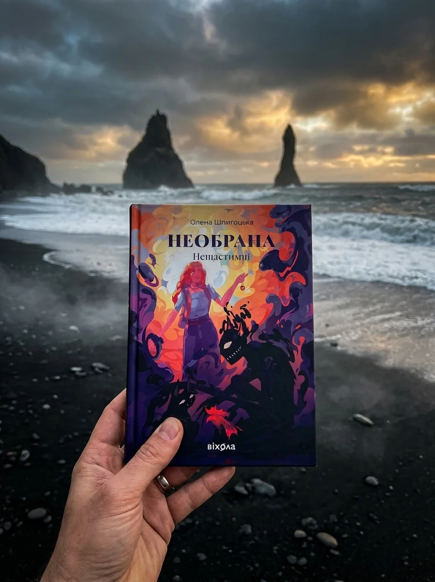 Необрана. Цикл «Нещастимці» — Фантастика та фентезі