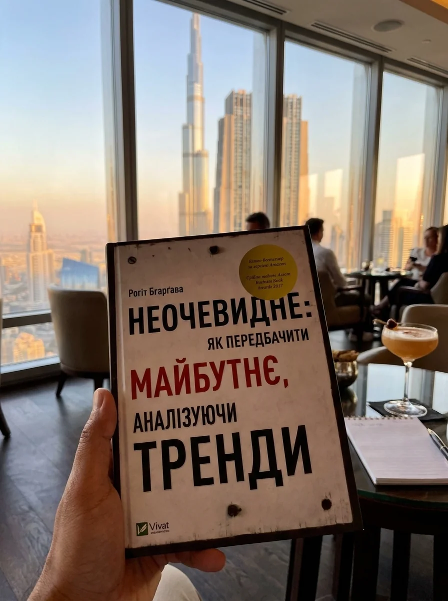 Неочевидне як передбачити майбутнє аналізуючи тренди — Рохіт Бхаргава, обкладинка