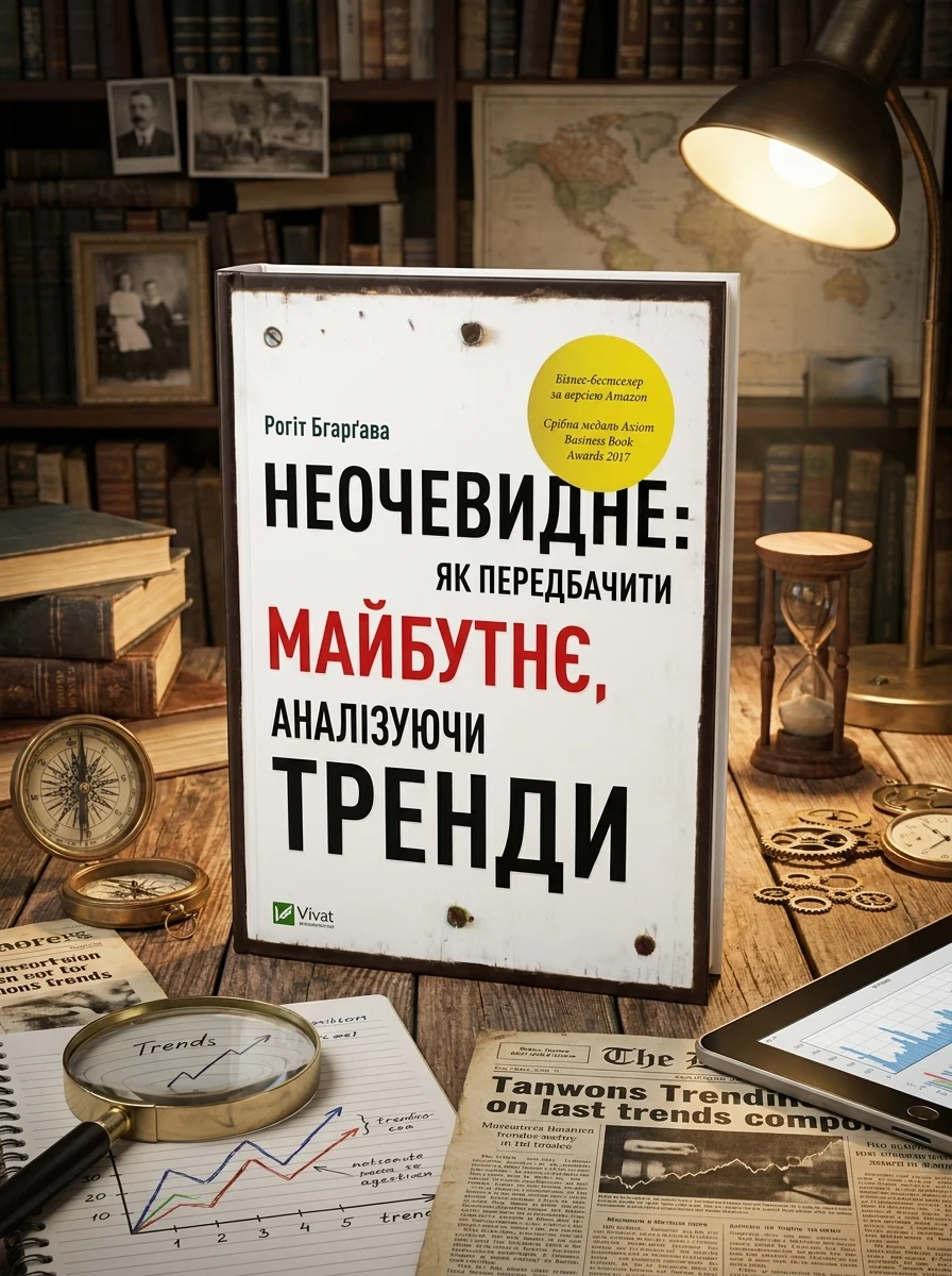 Неочевидне як передбачити майбутнє аналізуючи тренди — Бізнес та саморозвиток