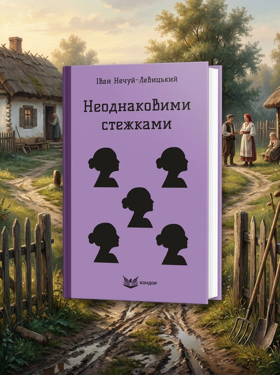 Неоднаковими стежками — фото 2
