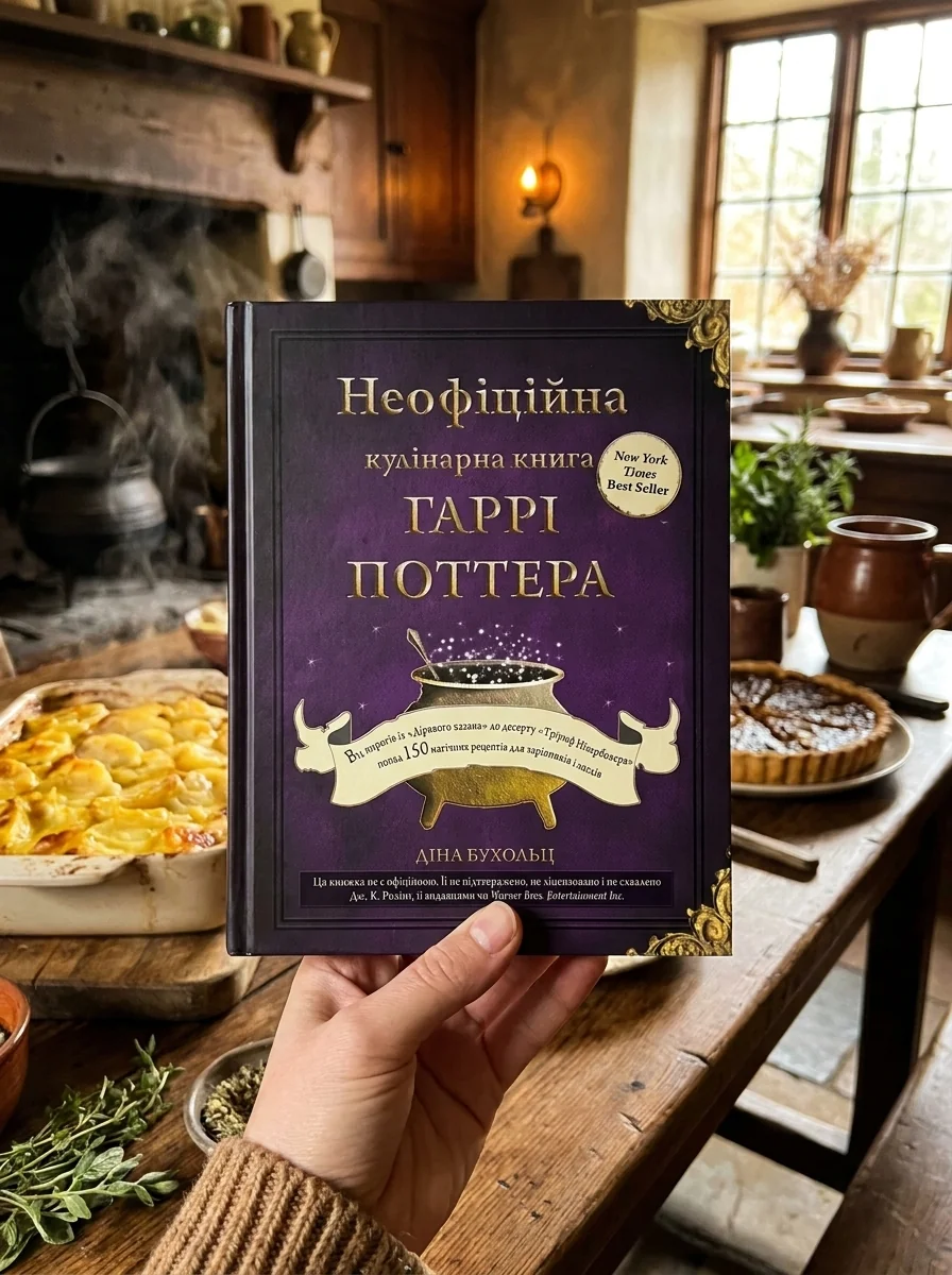 Неофіційна кулінарна книга Гаррі Поттера — Дім, сім'я, релігія