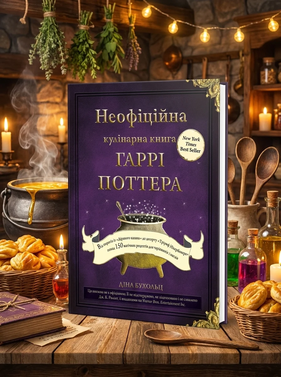 Неофіційна кулінарна книга Гаррі Поттера — фото 2