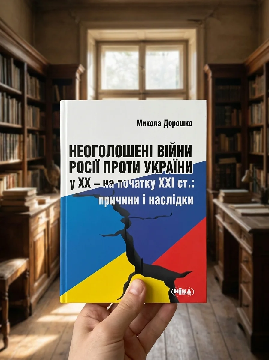 Неоголошені війни Росії проти України у ХХ – на початку ХХІ ст.: Причини і наслідки, третє видання — фото 2