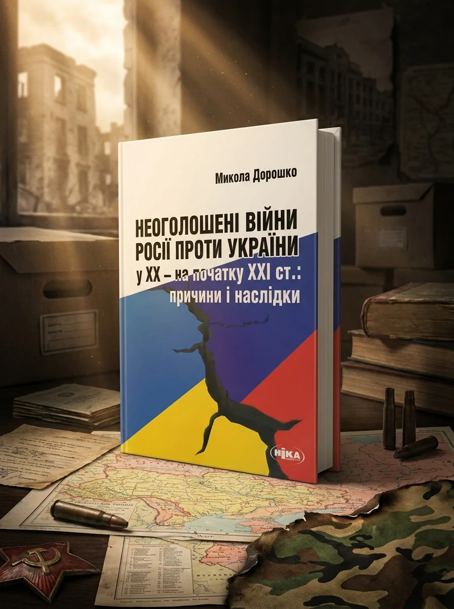 Неоголошені війни Росії проти України у ХХ – на початку ХХІ ст. — Історія та публіцистика