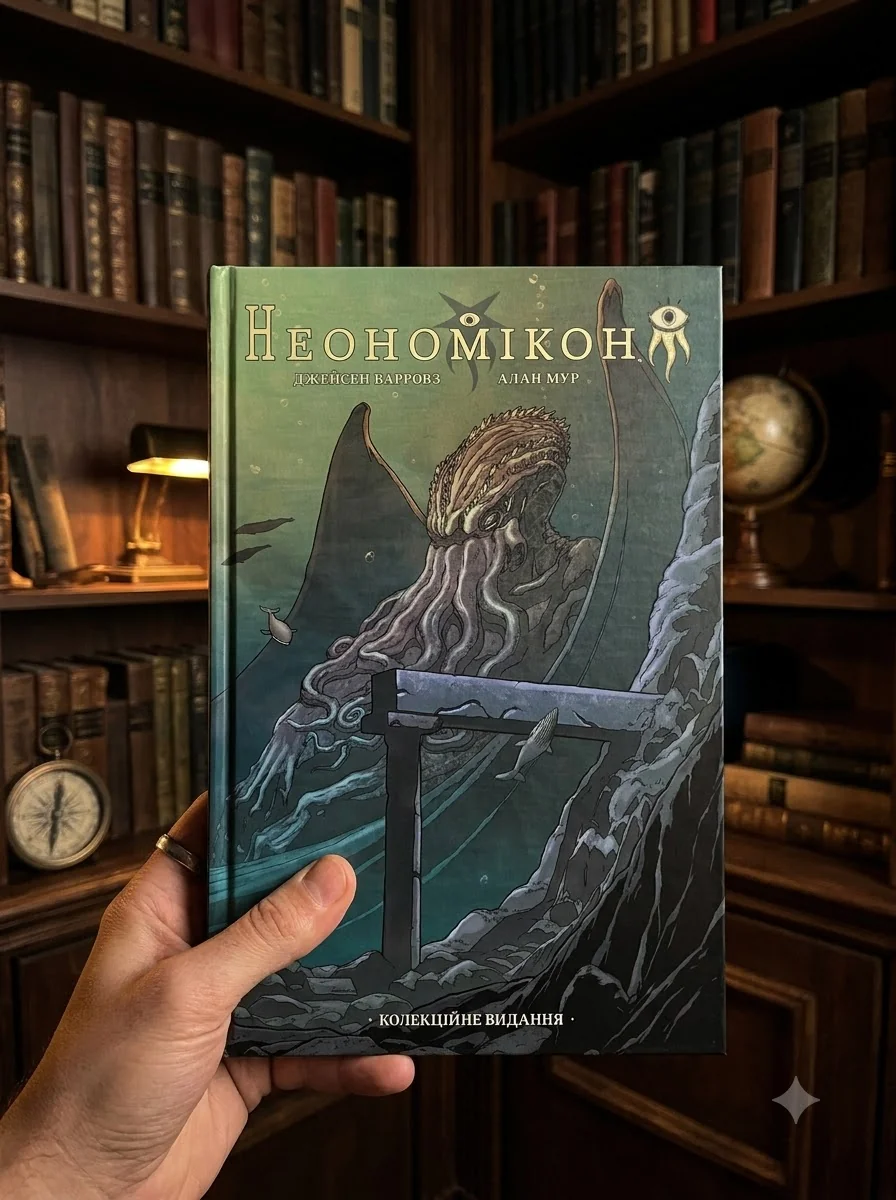 Неономікон. Колекційне видання — Комікси та манґи