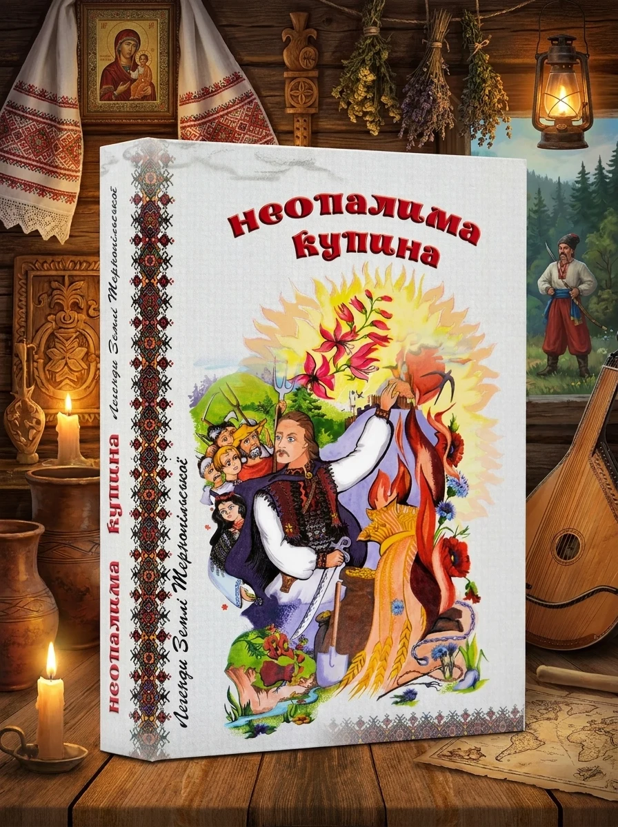Неопалима купина. Легенди та перекази Землі Тернопільської, фото 2
