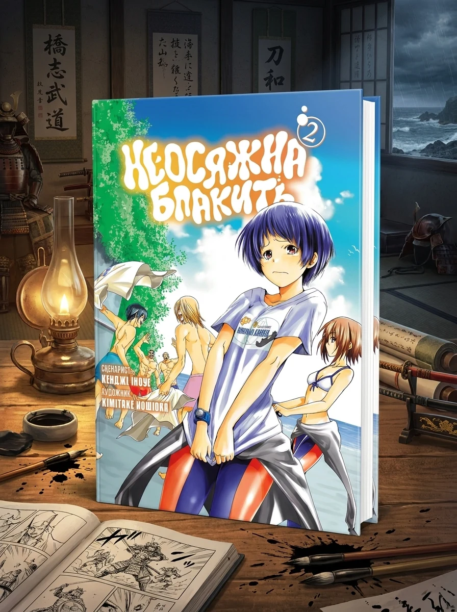 Неосяжна блакить. Омнібус 2. Томи 3–4 — Комікси та манґи