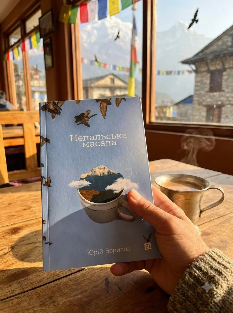 Непальська масала | купити книгу онлайн