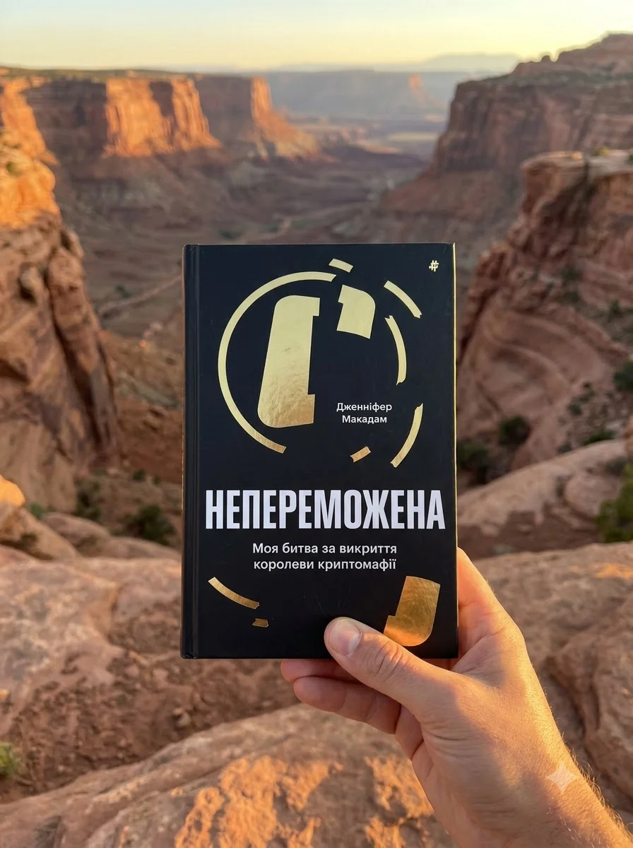 Непереможена. Моя битва за викриття королеви криптомафії — фото 2