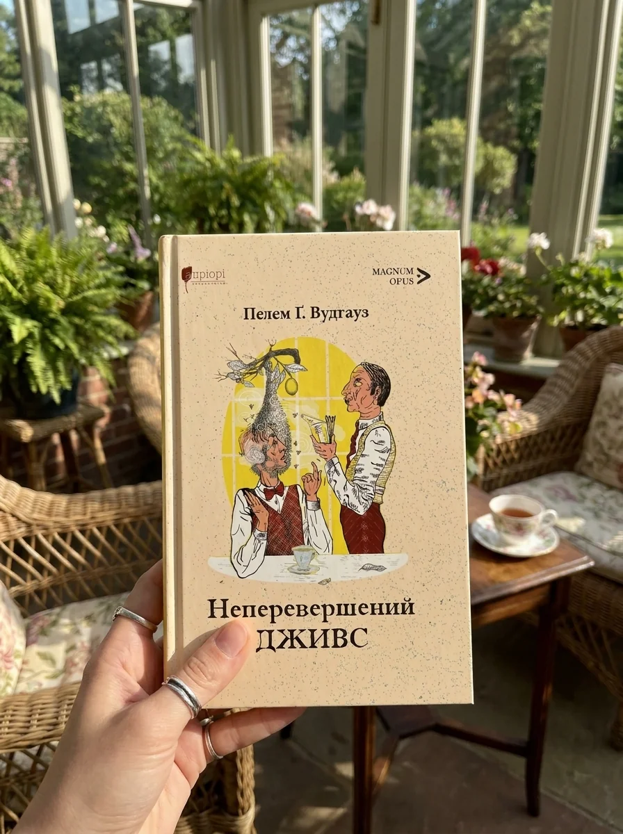 Неперевершений Дживс — Художня література
