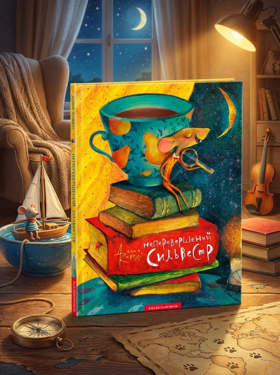 Неперевершений Сильвестр — Дитяча література