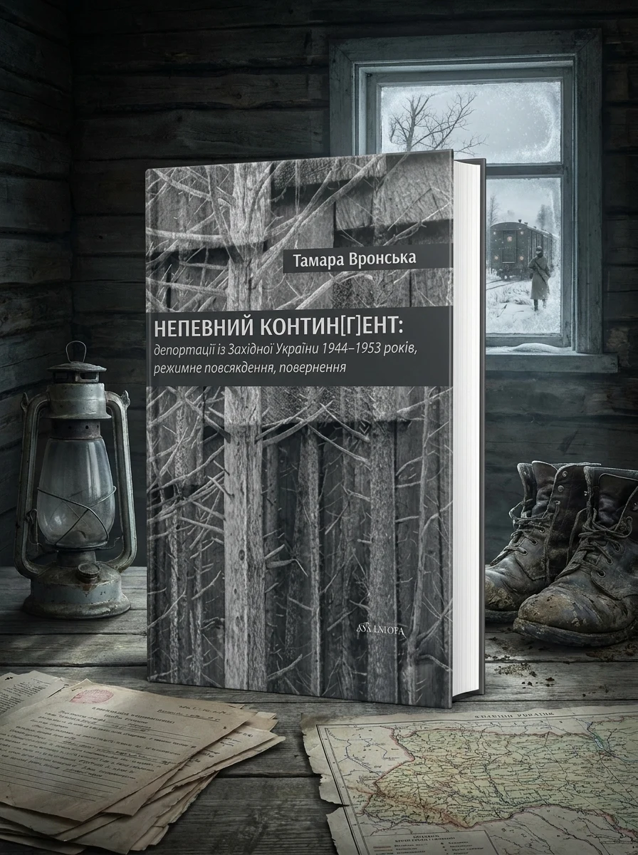 Непевний контин[г]ент: депортації із Західної України 1944–1953 — Історія та публіцистика