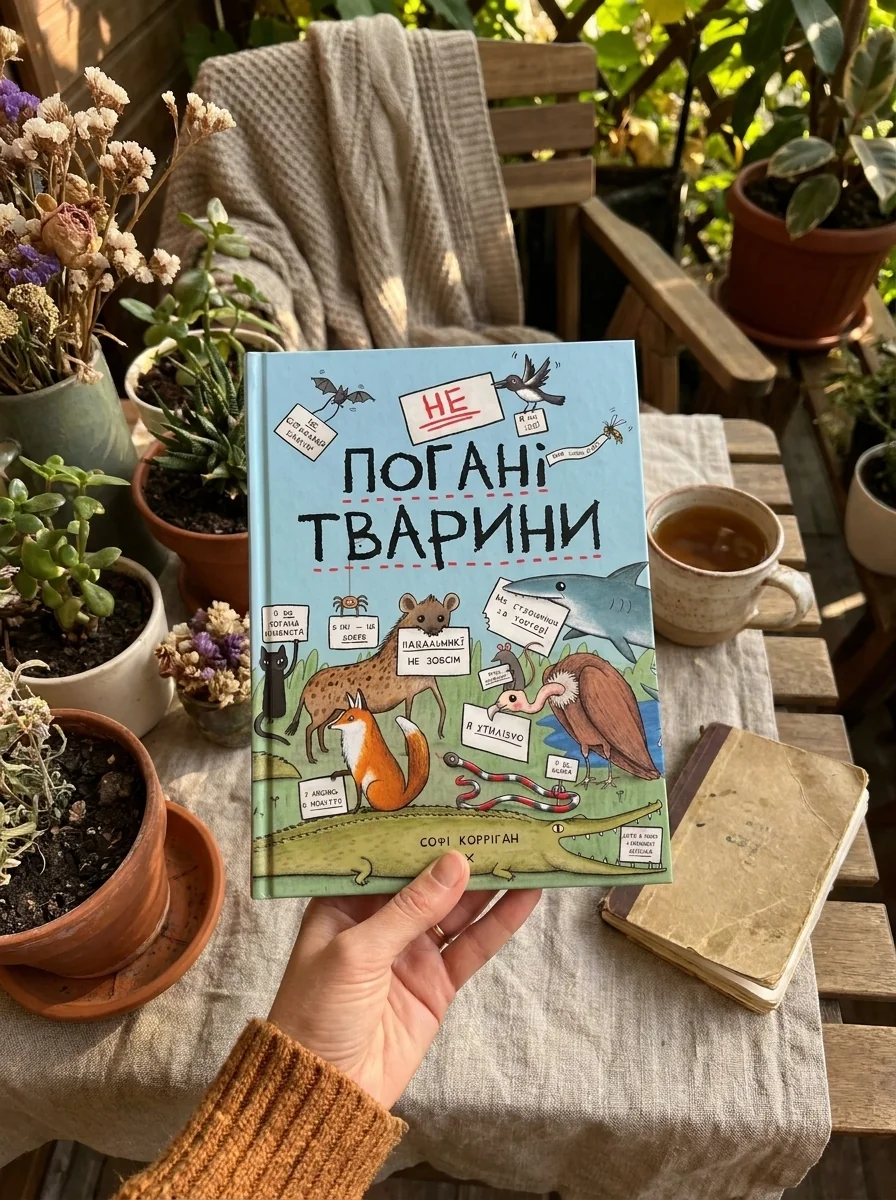 неПогані тварини — Фантастика та фентезі