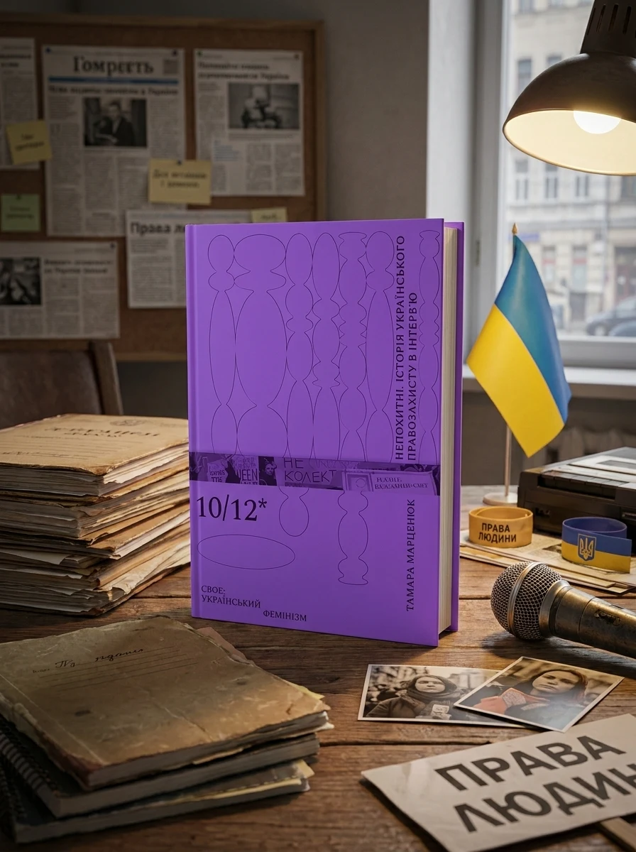 Непохитні. Історія українського правозахисту в інтерв’ю — Історія та публіцистика