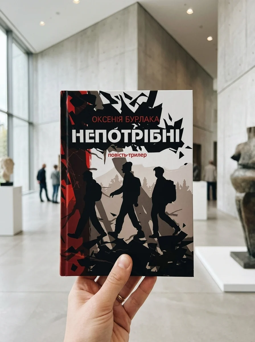 Непотрібні — Художня література