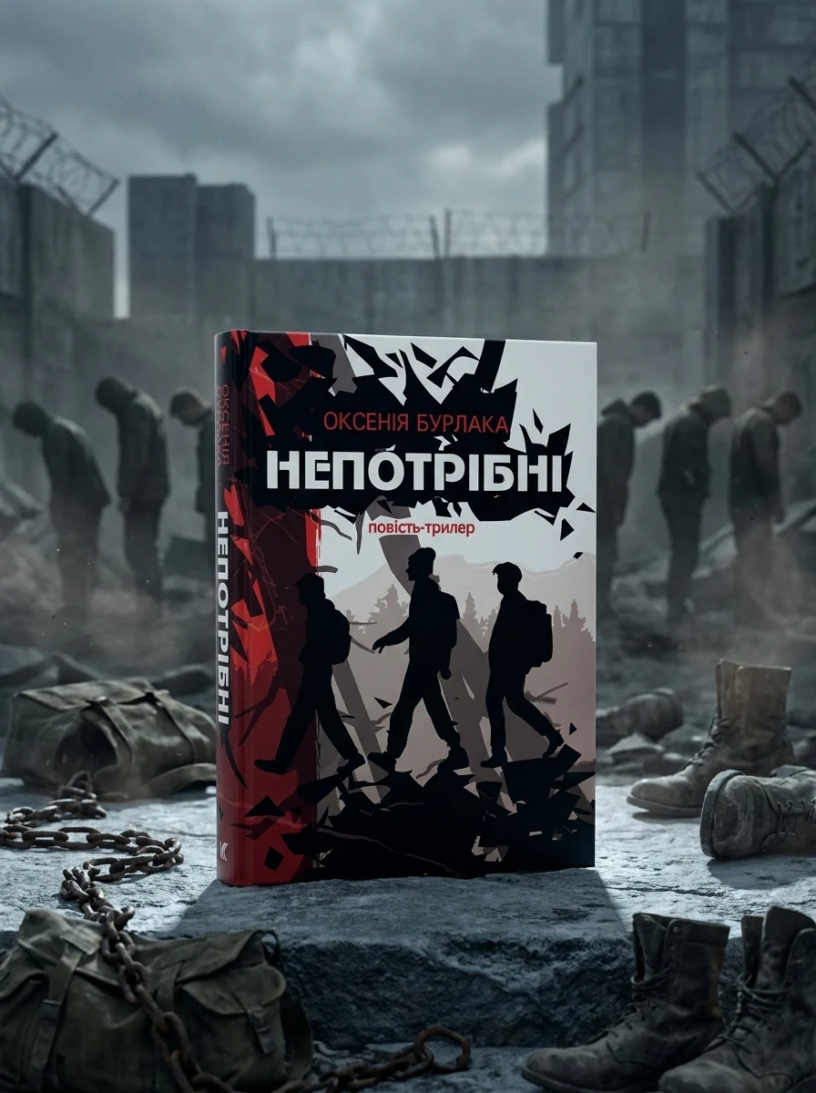 Непотрібні — Художня література