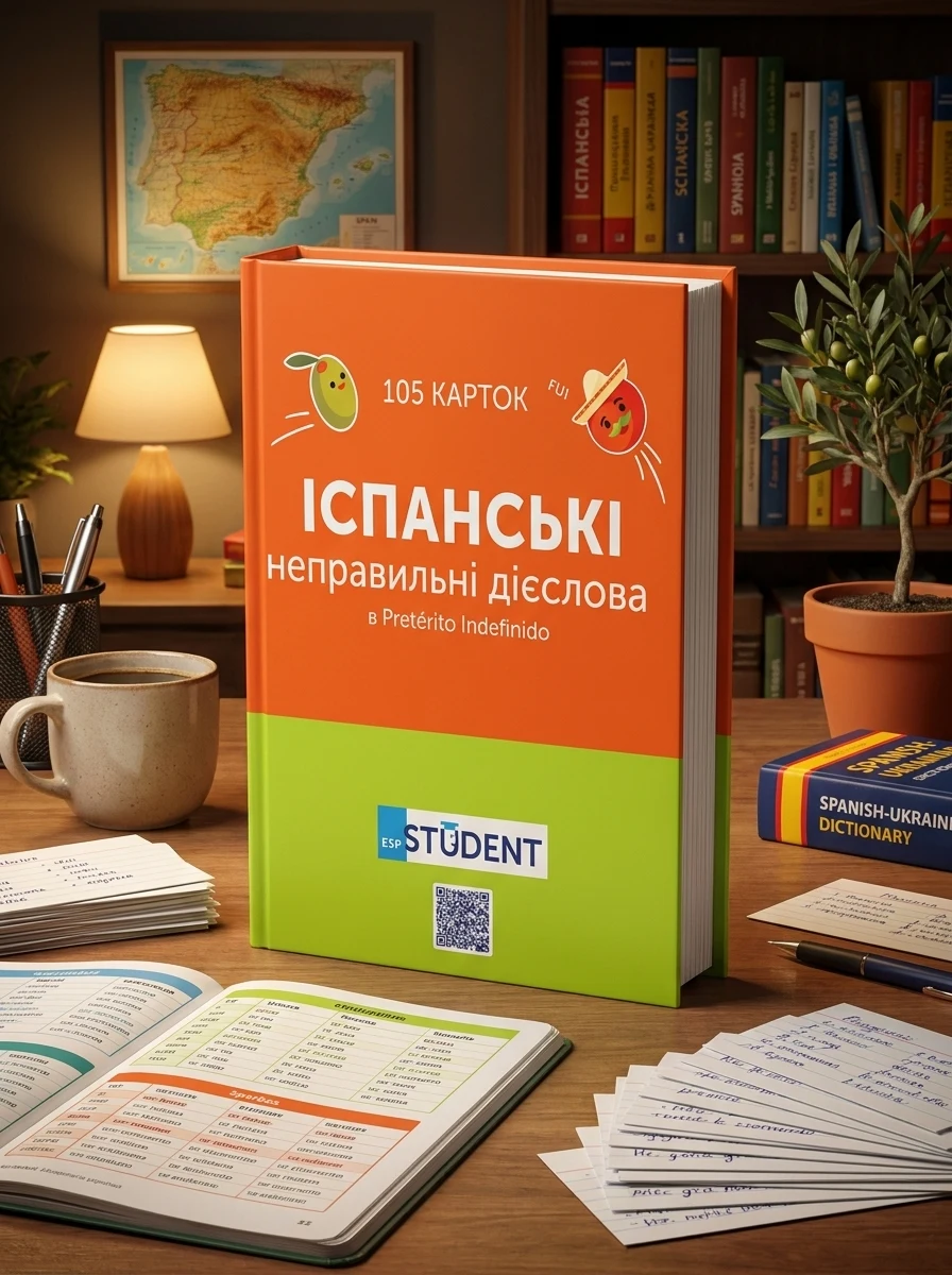 Неправильні дієслова (105) іспанська — Вивчення мов