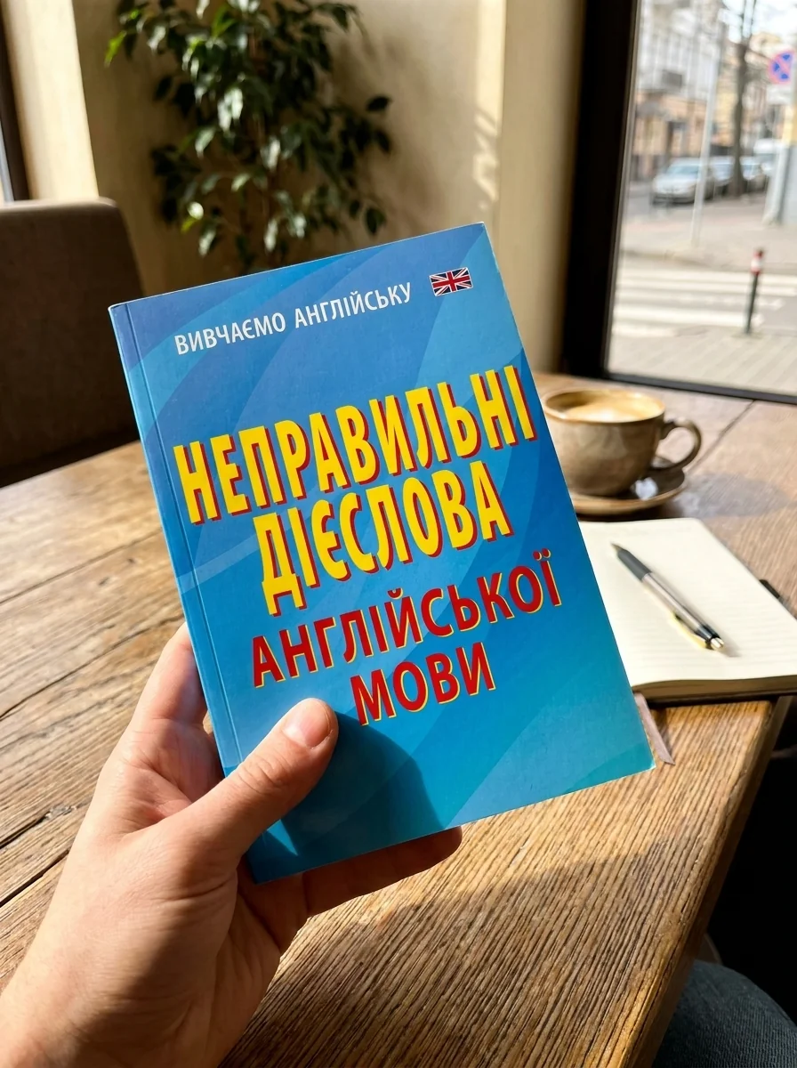 Неправильні дієслова англійської мови — Книги