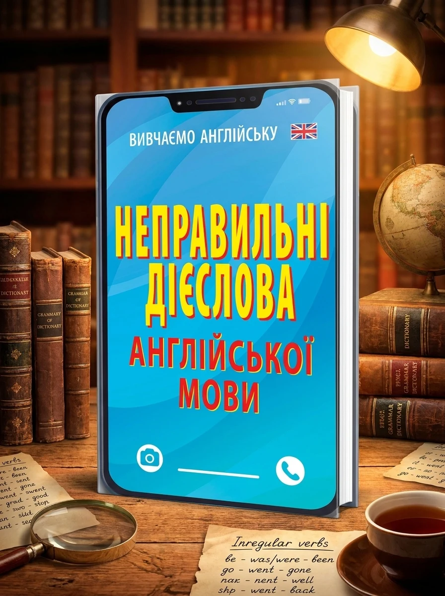 Неправильні дієслова англійської мови — фото 2