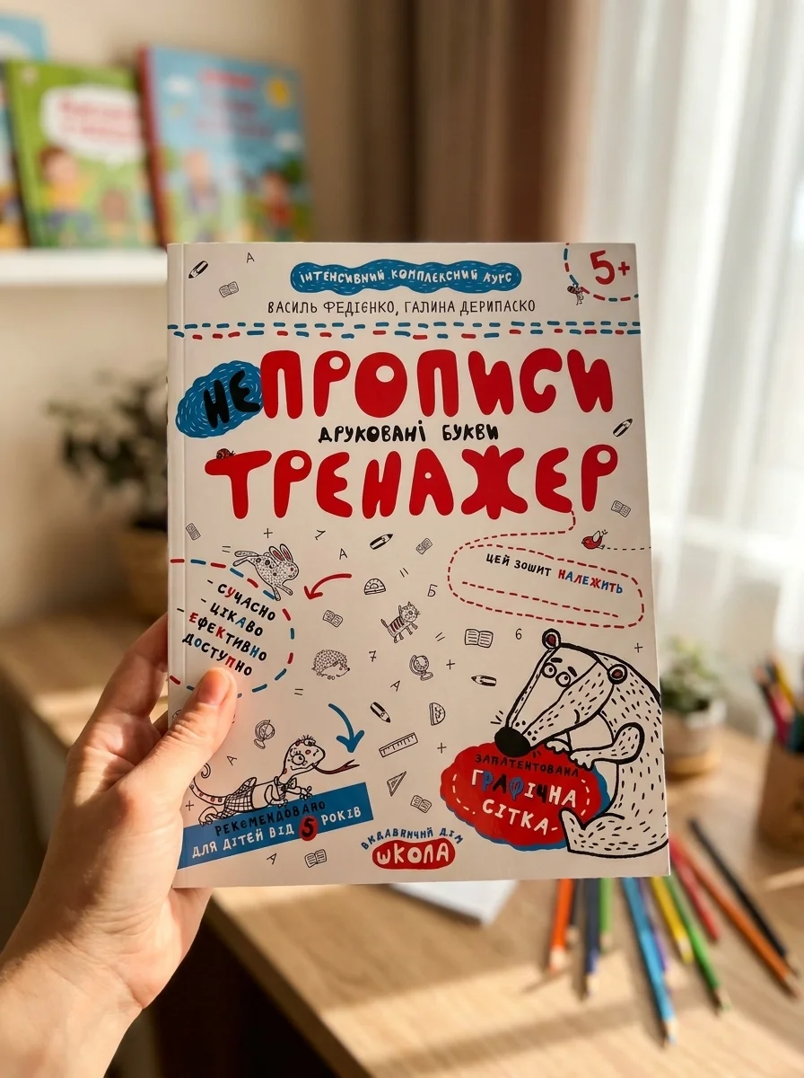Непрописи. Друковані букви — фото 2