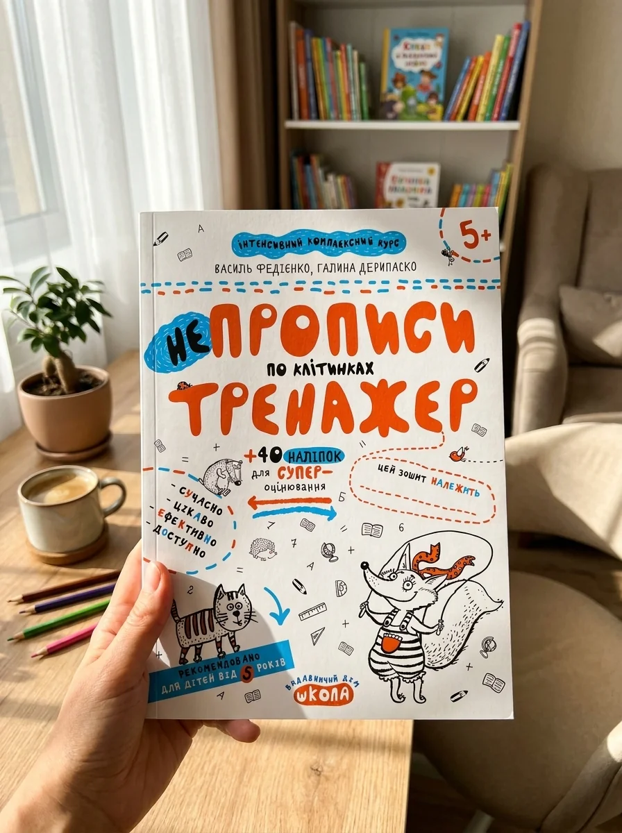 Непрописи по клітинках — фото 2