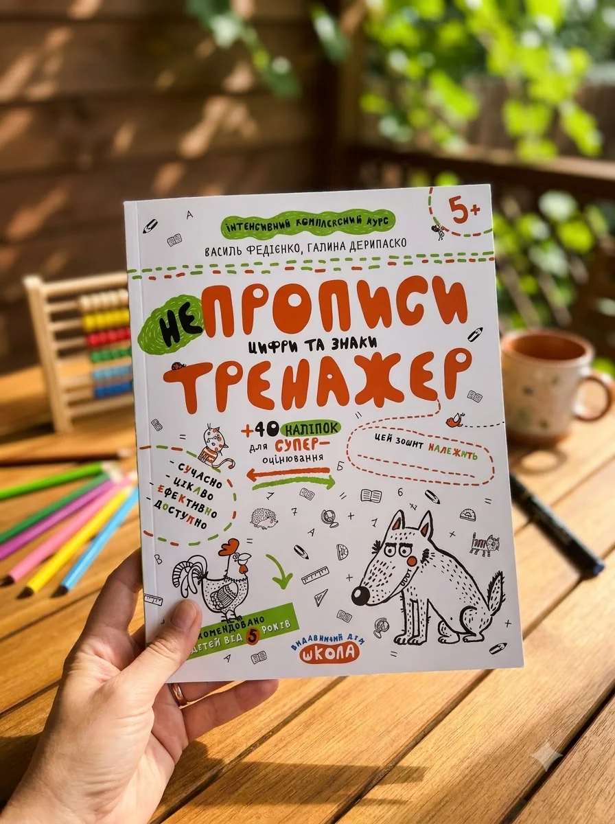 Непрописи. Цифри та знаки — фото 2