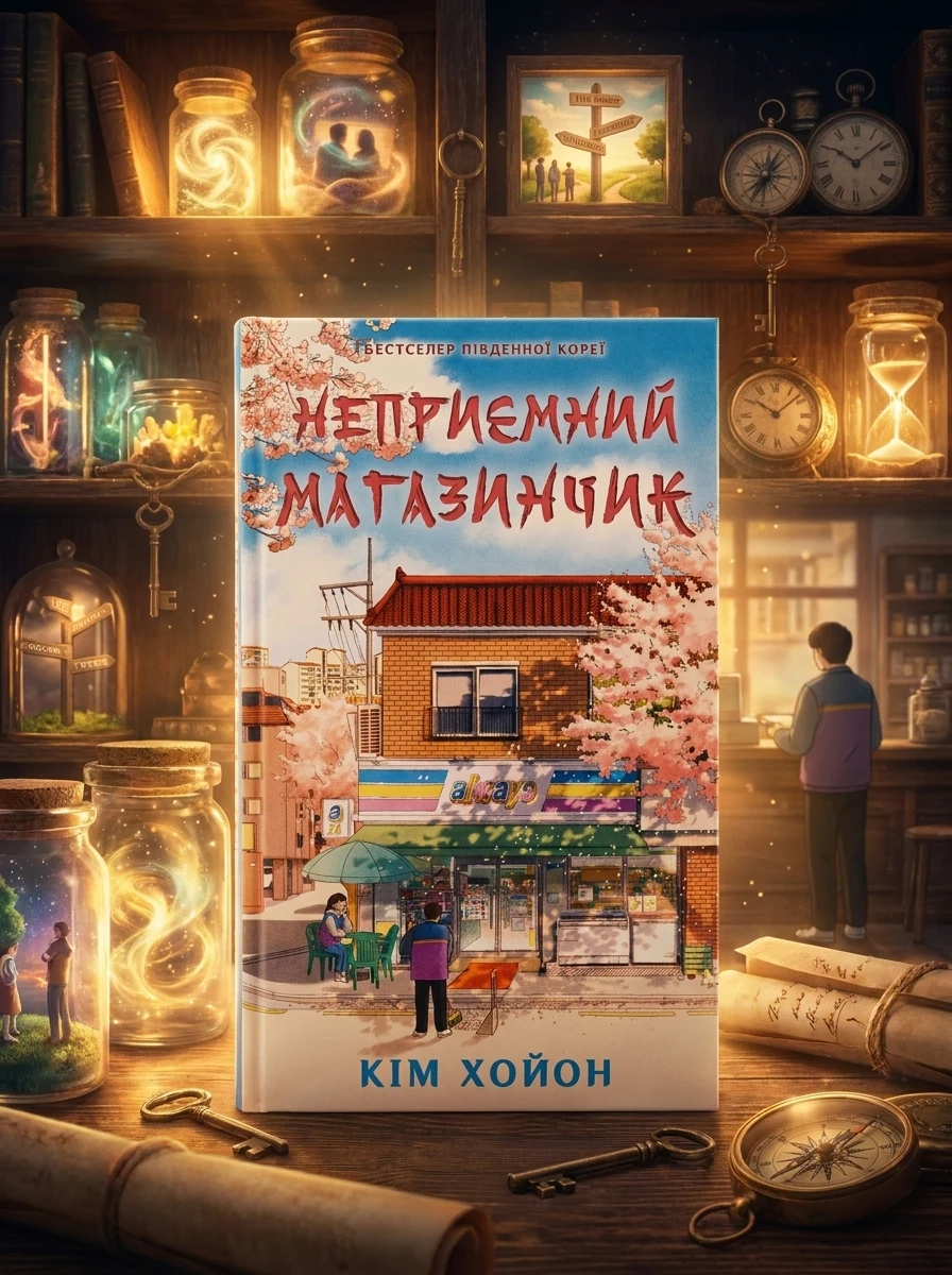 Неприємний магазинчик. Книга 1 — Фантастика та фентезі