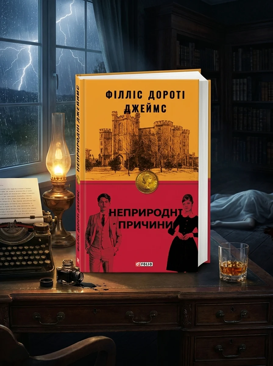 Неприродні причини — Книги