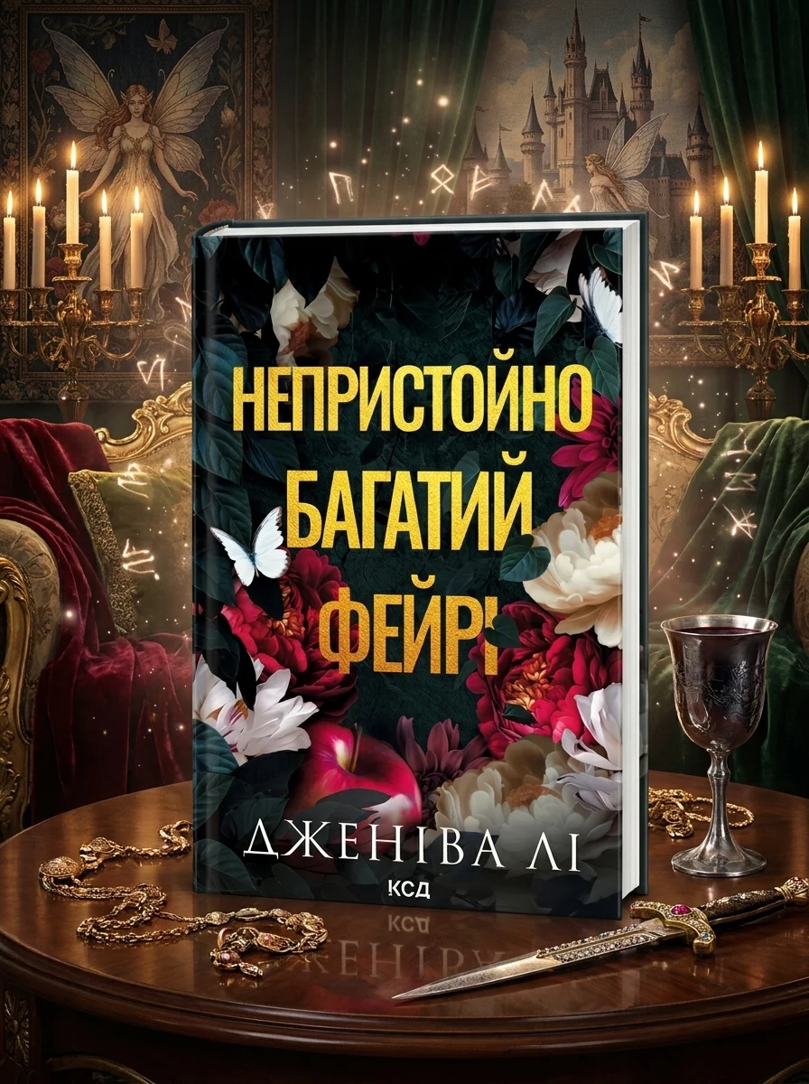 Непристойно багатий фейрі. Книга 1 — Фантастика та фентезі