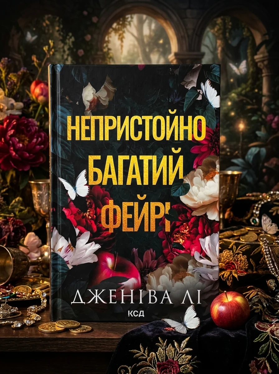 Непристойно багатий фейрі (Непристойно багатий фейрі #1) — Художня література