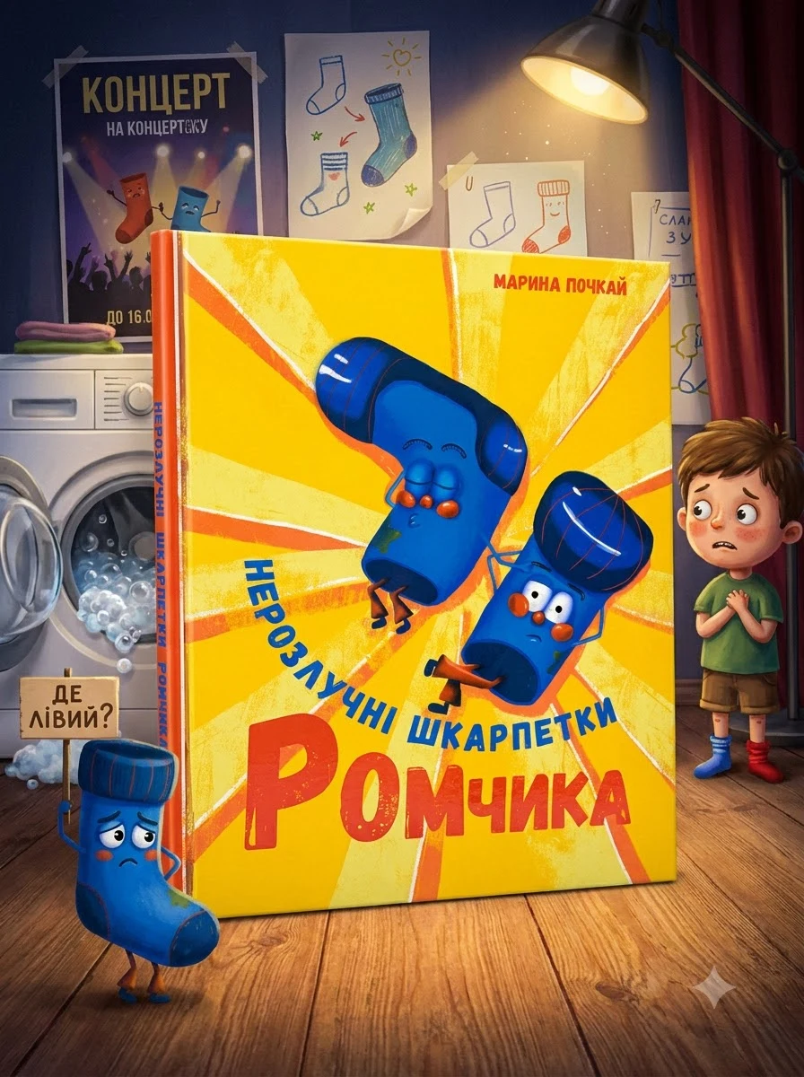 Нерозлучні шкарпетки Ромчика