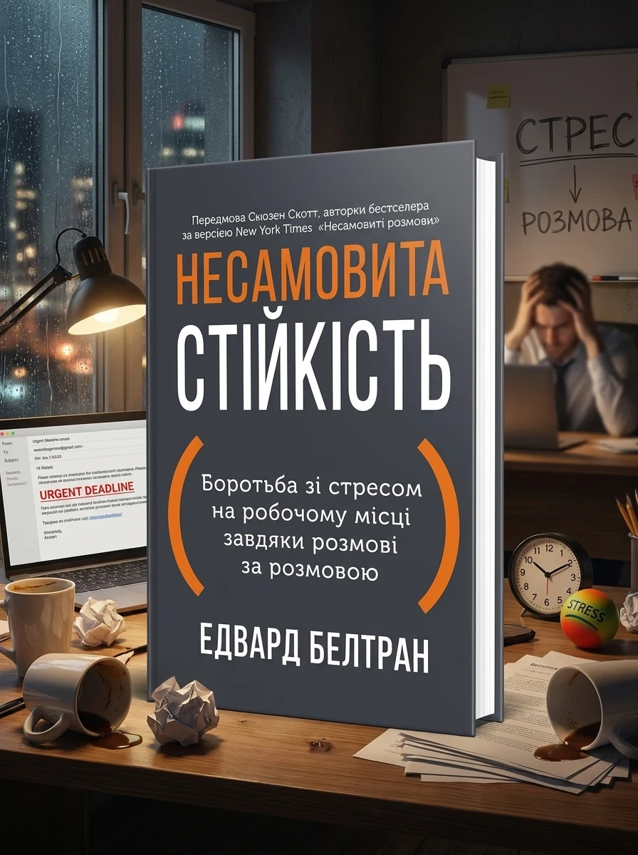 Несамовита стійкість. Боротьба зі стресом на робочому місці завдяки розмові за розмовою — Наука та психологія