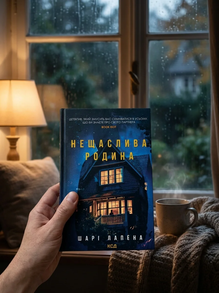 Нещаслива родина — Художня література