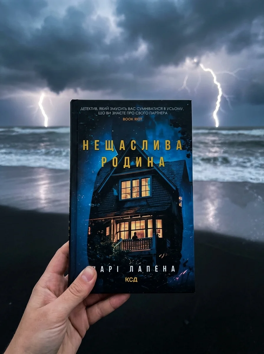 Нещаслива родина — Сучасна зарубіжна проза