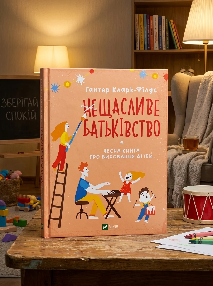 неЩасливе батьківство. Чесна книга про виховання дітей — Книги для турботливих батьків
