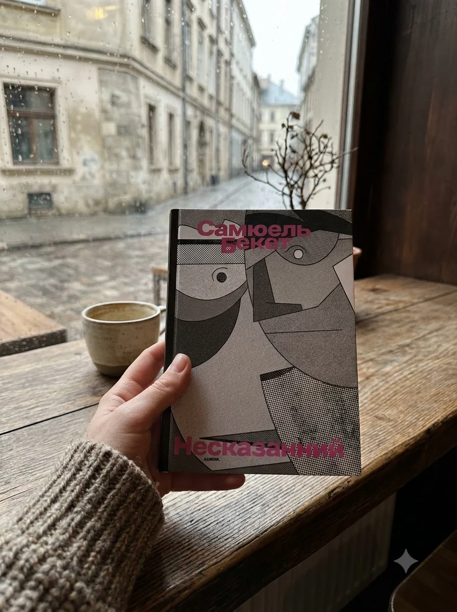 Несказанний. Книга 3 — Семюел Беккет, обкладинка