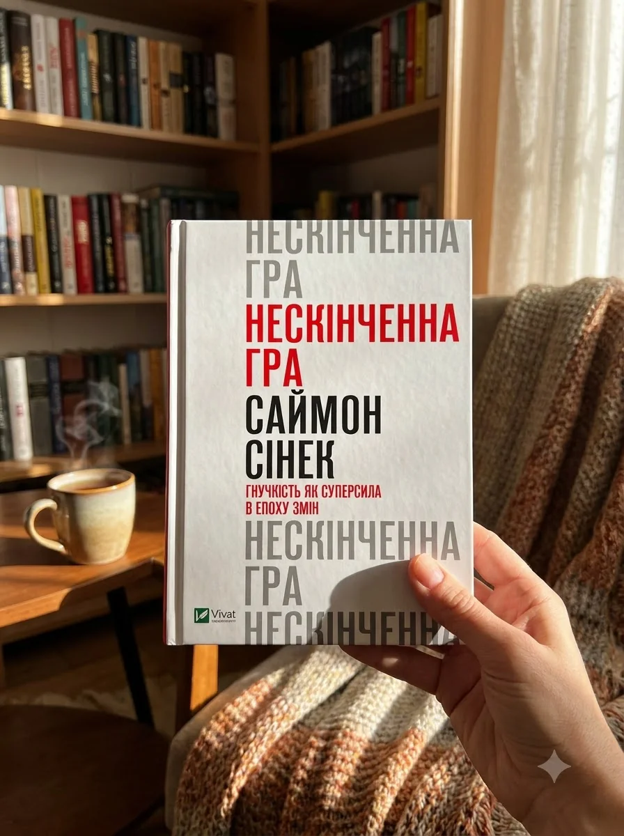 Нескінченна гра. Гнучкість як суперсила в епоху змін — фото 2