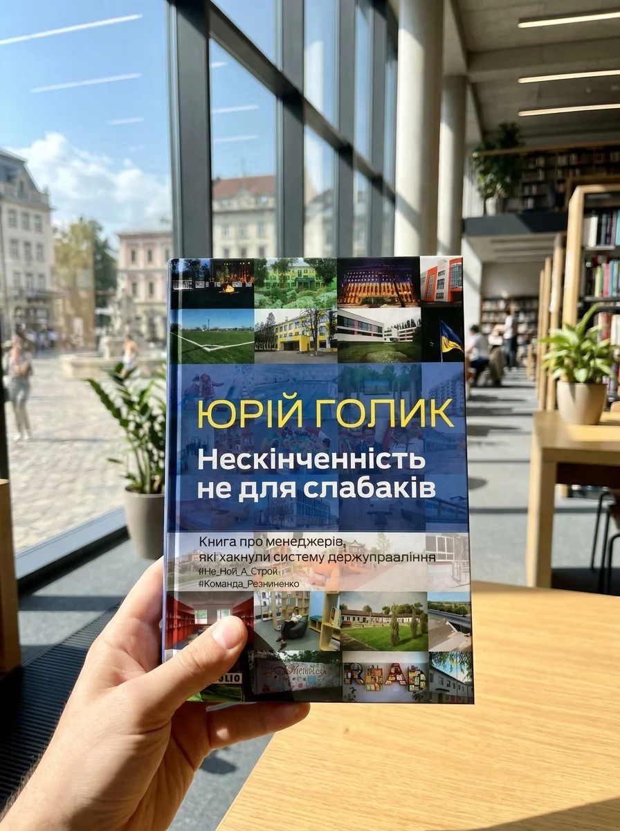Нескінченність не для слабаків. Книга про менеджерів, які хакнули систему держуправління | купити книгу онлайн