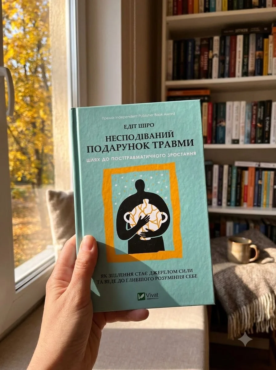 Несподівайний подарунок травми. Шлях до посттравматичного зростання — фото 2
