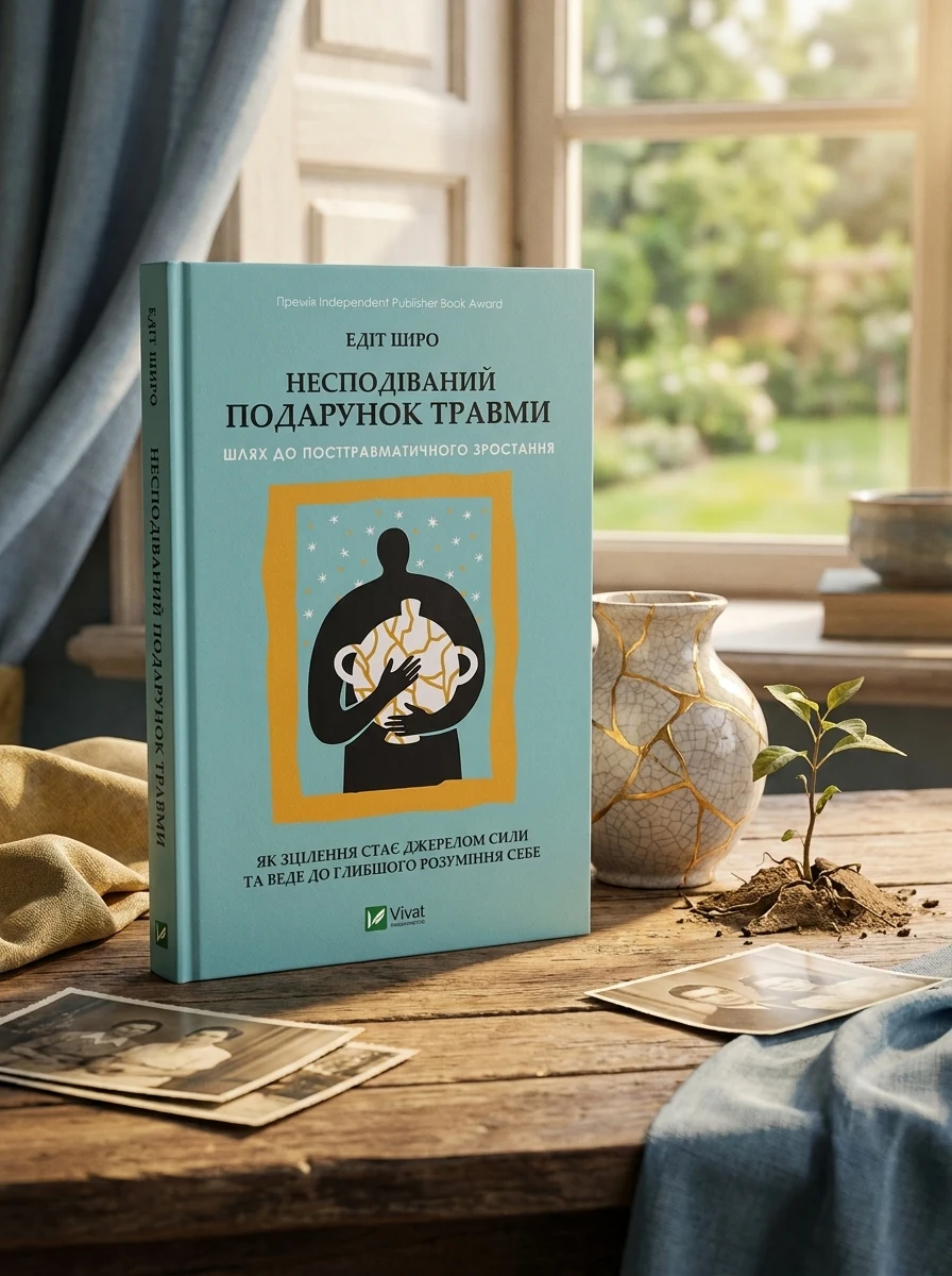 Несподівайний подарунок травми. Шлях до посттравматичного зростання — Наука та психологія