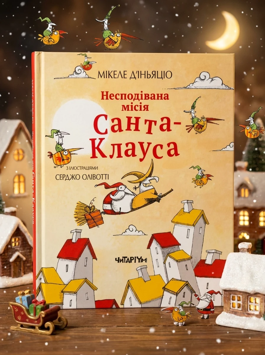 Несподівана місія Санта-Клауса. Мікеле Д'іньяціо, Мікеле Д'іньяціо — Дитяча література