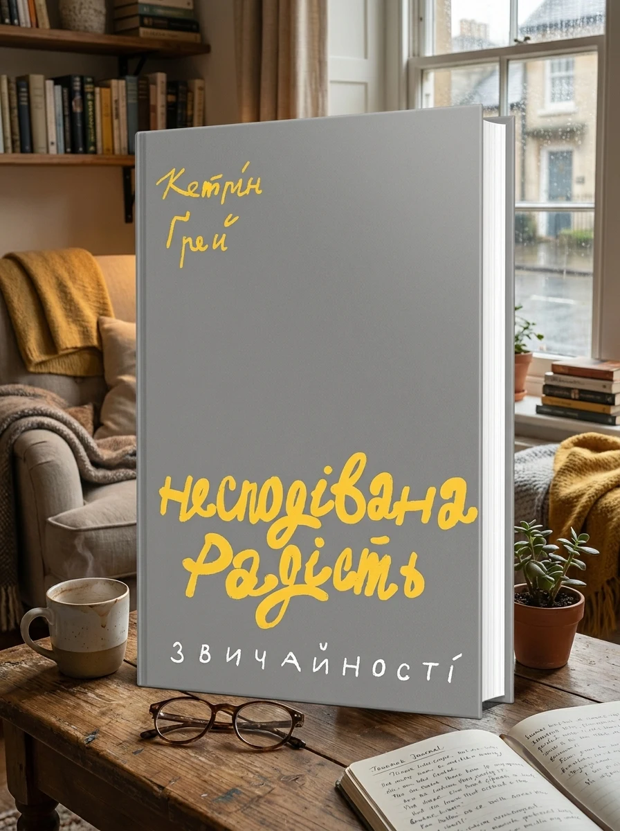 Несподівана радість звичайності — Книги для особистісного розвитку