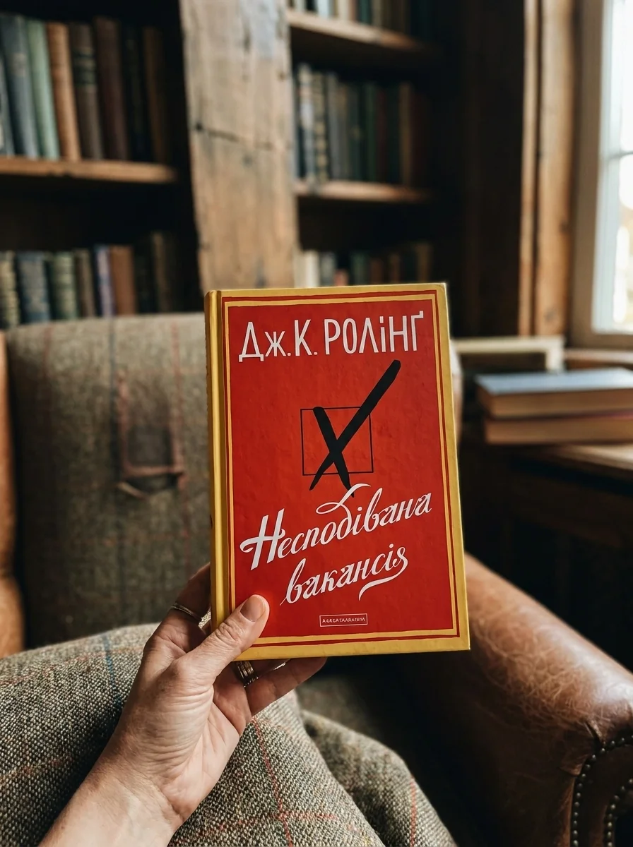 Несподівана вакансія — Сучасна зарубіжна проза
