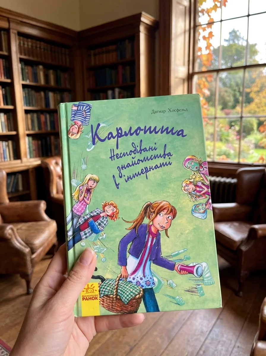 Несподівані знайомства в інтернаті — Дитячі детективи